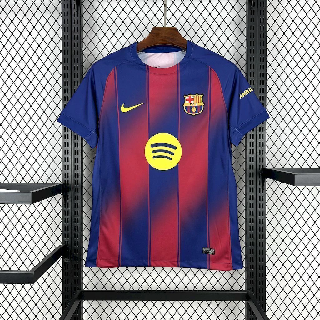 CAMISA BARCELONA TITULAR TORCEDOR 25-26