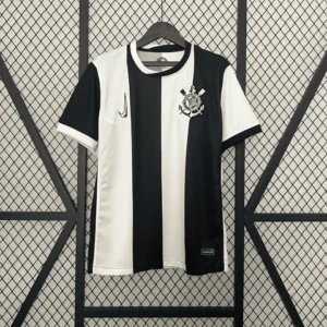 CAMISA CORINTHIANS LISTRADA TORCEDOR 24-25