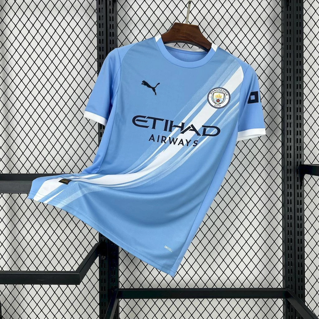 CAMISA MANCHESTER CITY TITULAR TORCEDOR 25-26