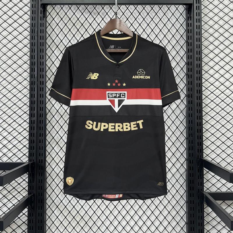 CAMISA SAO PAULO TITULAR C/ PATROCINIO TORCEDOR 25-26