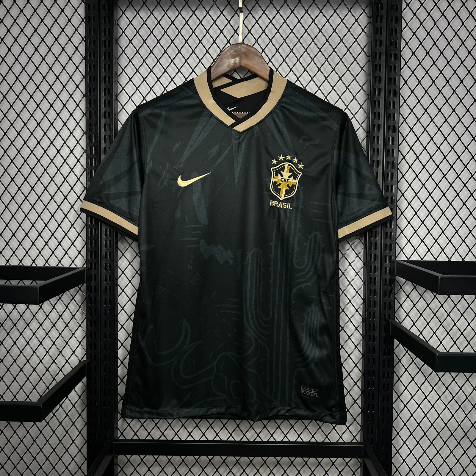 CAMISA BRASIL CACTO TORCEDOR