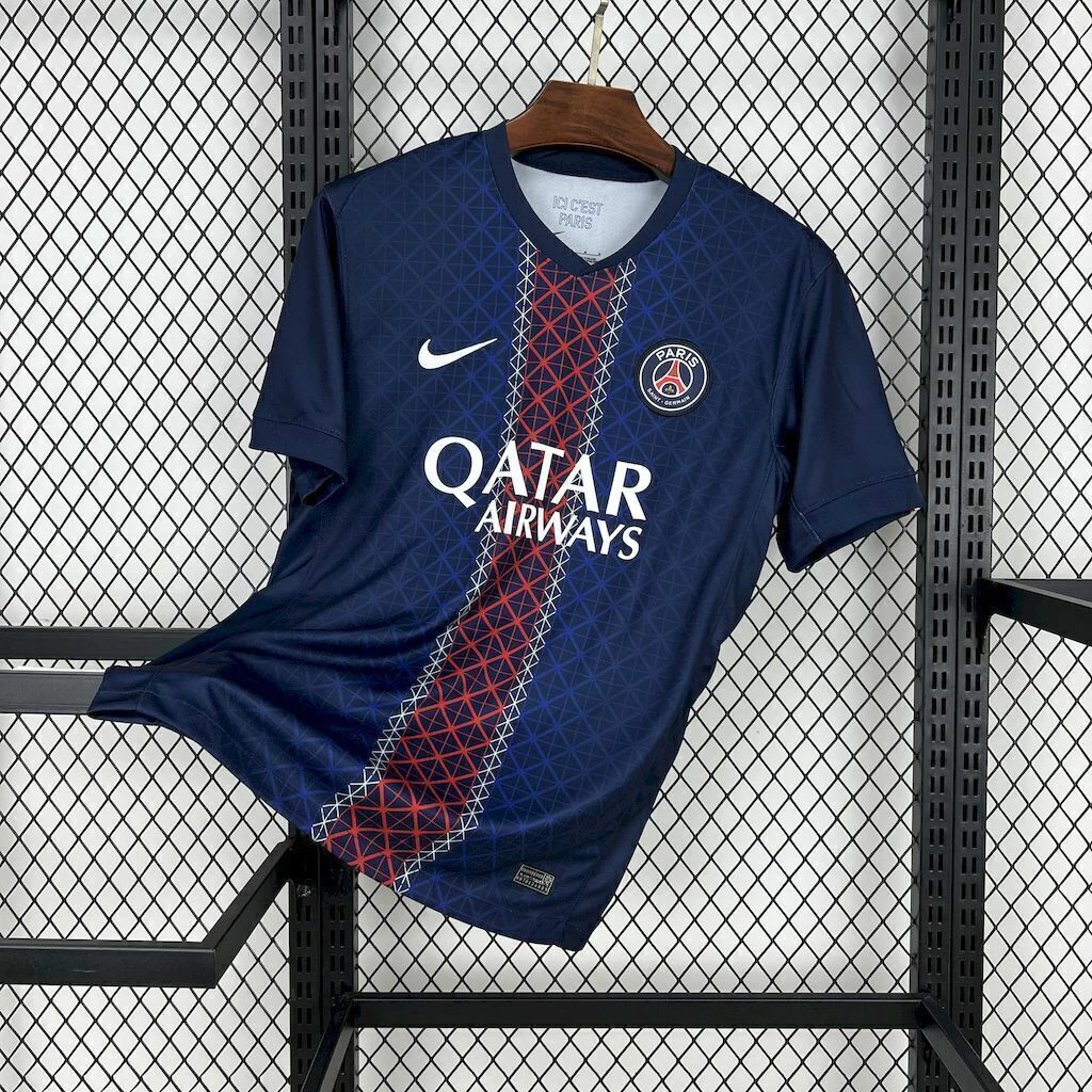 CAMISA PSG TITULAR TORCEDOR 25-26