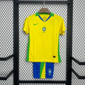 CONJUNTO INFANTIL BRASIL TITULAR 25-26 TAILANDESA 1.1