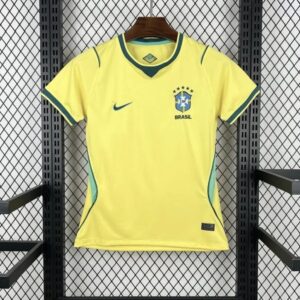 CAMISA BRASIL TITULAR TORCEDOR FEMININA 26-27