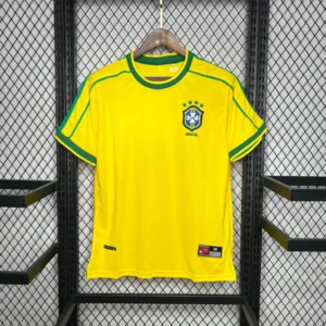 CAMISA BRASIL RETRO 1998