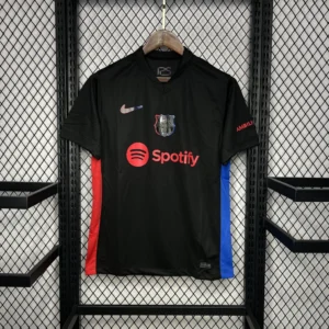 CAMISA BARCELONA PRETO RESERVA TORCEDOR 24-25