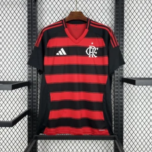CAMISA FLAMENGO LISTRADA TITULAR TORCEDOR 25-26