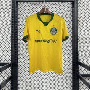 CAMISA PALMEIRAS AMARELA TITULAR TORCEDOR 25-26