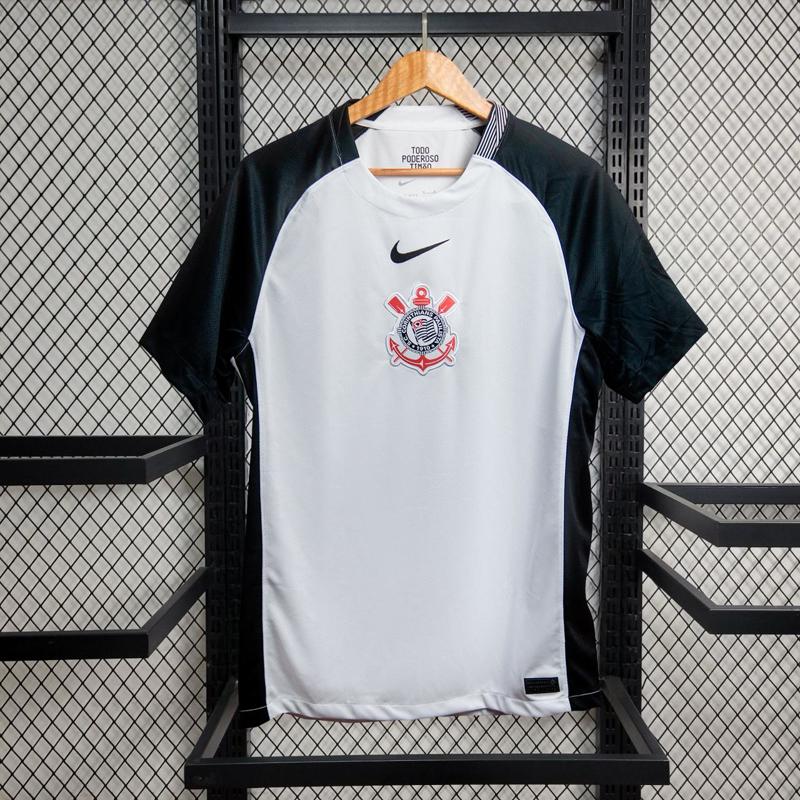 CAMISA CORINTHIANS MODELO I TITULAR TORCEDOR 25-26