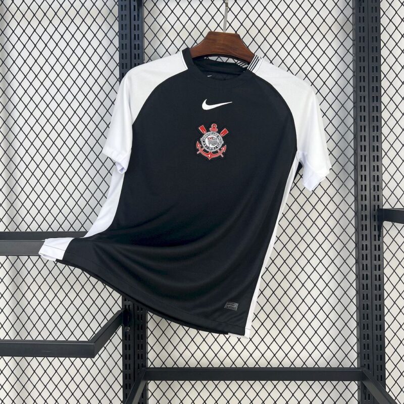 CAMISA CORINTHIANS MODELO II TITULAR TORCEDOR 25-26