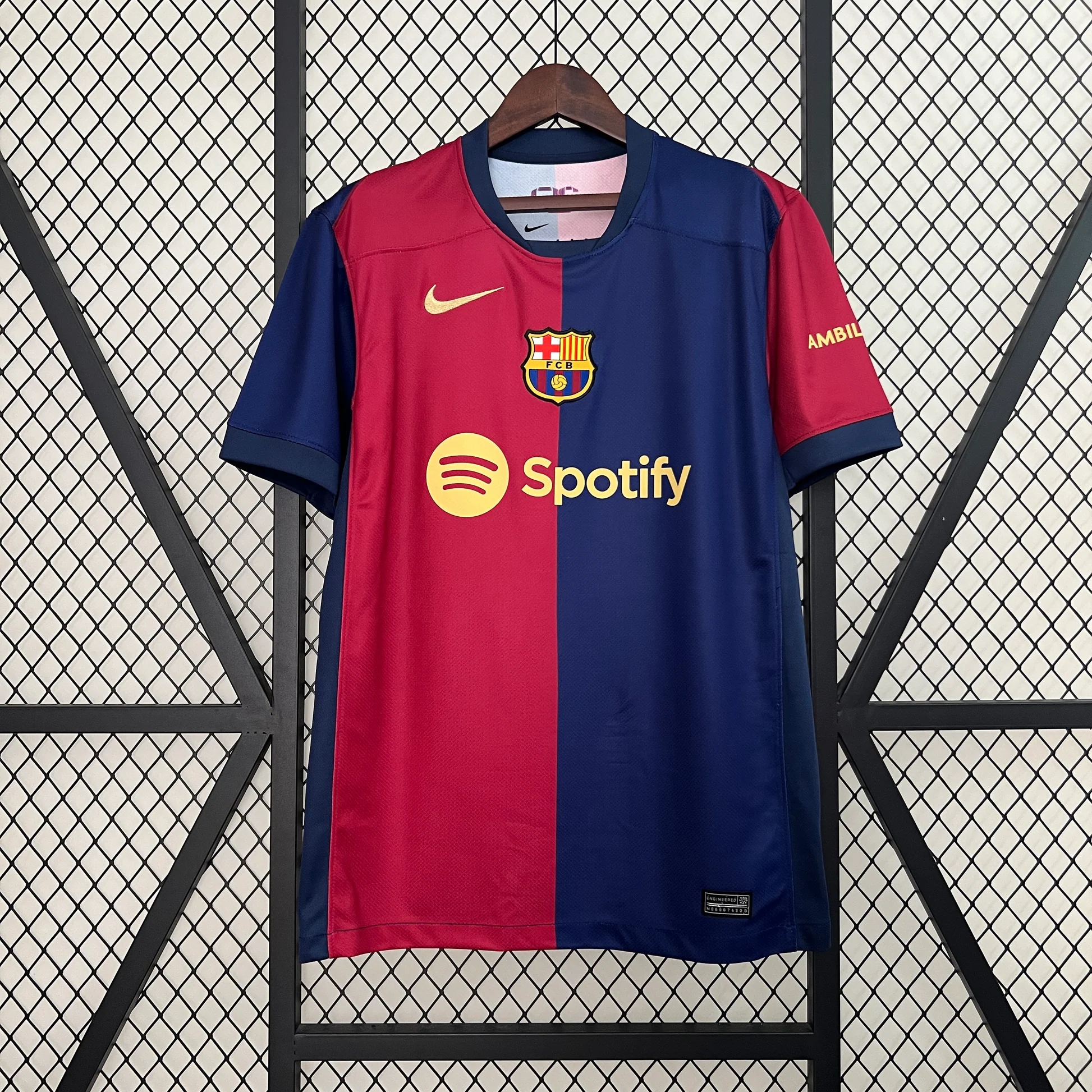 CAMISA BARCELONA TITULAR 24-25