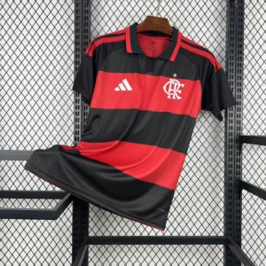 CAMISA FLAMENGO LISTRADA TITULAR TORCEDOR 26-27
